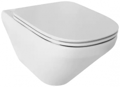 MODERN LIFE WALL-MOUNTED BOWL WITHOUT ANTIBACTERIAL RIM. DIAYTAR NIGERIA: Your trusted e-commerce partner with extensive product choices and affordable delivery.