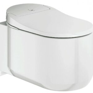 SENSIA ARENA WALL-HUNG TOILET - RIMLESS - INFRARED PRESENCE DETECTION - SEAT, HOT WATER SHOWER, DRYING, ODOR EXTRACTION. Experience shopping freedom with DIAYTAR NIGERIA's vast selection and 5-8 day nationwide delivery service.