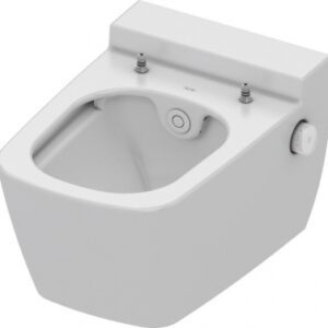 TECEONE WALL-MOUNTED BOWL WITHOUT RIM - INTEGRATED SHOWER. DIAYTAR NIGERIA: Your affordable marketplace with reliable 5-8 day shipping across Nigeria.