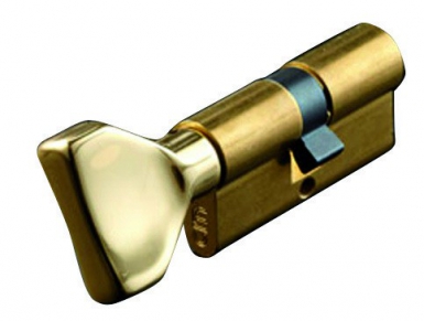 CYL. 2 ENTRIES EUROPEAN PROFILE 5 PINS (30BX30) BRASS 3 INTERLOCKING KEYS. DIAYTAR NIGERIA: Where thousands of products meet affordable prices and reliable 5-8 day delivery.