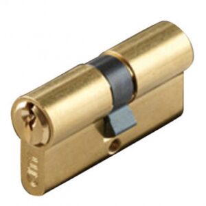 CYL. 2 ENTRIES EUROPEAN PROFILE 5 PINS (30X30) BRASS 3 INTERLOCKING KEYS. Shop with ease at DIAYTAR NIGERIA and enjoy our extensive product range delivered at affordable rates.
