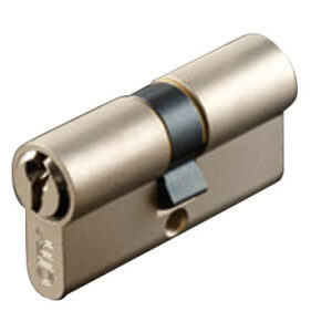 CYL. 2 ENTRIES EUROPEAN PROFILE 5 PINS (30X70) NICKEL-PLATED BRASS 3 KEYS. DIAYTAR NIGERIA: Where shopping is easy, prices are low, and delivery is just days away.