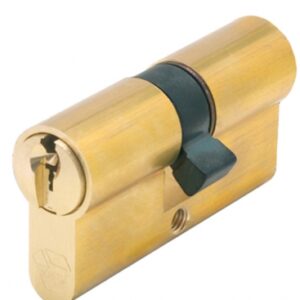 CYL. 2 ENTRIES EUROPEAN PROFILE 5 PINS (40X40) BRASS 3 KEYS. DIAYTAR NIGERIA connects desire with fulfillment through our affordable e-commerce platform.