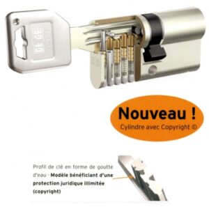 PEXTRA ASSEMBLED BUTTON CYLINDER (B30X40) 3 KEYS. DIAYTAR NIGERIA: Your partner in affordable online retail with reliable shipping across Nigeria.