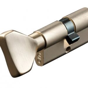 CYLINDER WITH BUTTON PROF. EUROP. KEY NO. KCF005501 5 PINS (30BX30) NICKEL PLATED 3 KEYS. Experience shopping without compromise at DIAYTAR NIGERIA, with vast selection and quick delivery.