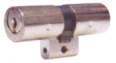 CYLINDER 2 ENTRIES 32+32 SWISS PROFILE Ø 22 MM 4 KEYS NICKEL PLATED. Your shopping needs fulfilled through DIAYTAR NIGERIA's extensive selection and nationwide delivery.