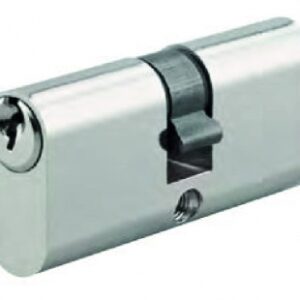 CYLINDER 2 ENTRIES OVAL 30 X 30 MM NICKEL PLATED 3 KEYS. DIAYTAR NIGERIA: Where shopping meets satisfaction with affordable prices and delivery within 8 days.