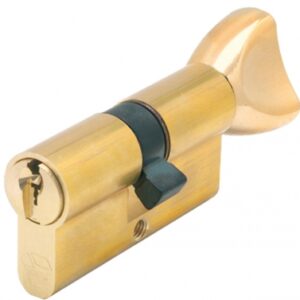 EUROPEAN PROFILE KNOB CYLINDER "C" SERIES (30X30) BRASS 3 KEYS. DIAYTAR NIGERIA: Where affordability and variety meet with convenient delivery within 8 days.