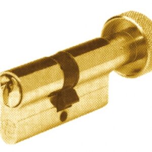EUROPEAN PROFILE KNOB CYLINDER EUROPA SERIES 60 MM (30X30) BRASS 3 KEYS. DIAYTAR NIGERIA: Making online shopping accessible with affordable prices and nationwide delivery service.