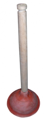 RUBBER DRAIN CLEANER - WOODEN HANDLE - N° 3 - Ø 150 MM. DIAYTAR NIGERIA brings affordable shopping solutions to every corner of Nigeria in just 5-8 days.