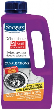 CONCENTRATED GEL DRAIN UNBLOCKER - 30% CAUSTIC SODA - 1 L. Shop across categories at DIAYTAR NIGERIA and enjoy budget-friendly nationwide shipping in 5-8 days.