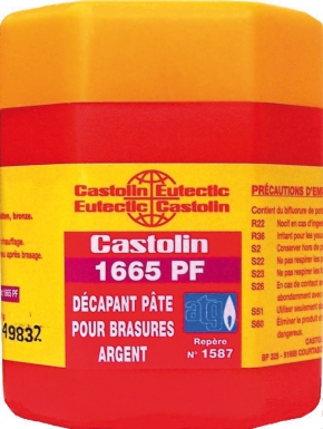 CASTOLIN 1665 PF STRIPPER GDF APPROVED - FOR 1665 BRAZING - 200 G BOX. Shop with purpose and save with DIAYTAR NIGERIA's extensive platform and nationwide delivery service.