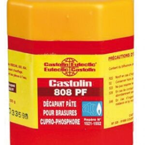 CASTOLIN 808 PF STRIPPER GDF APPROVED - FOR 808 BRAZING - BOX OF 200 G. DIAYTAR NIGERIA brings satisfaction with every purchase through affordable prices and prompt shipping.