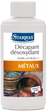 METAL DEOXIDIZER STRIPPER - REMOVES GREEN GREY, SILVERBLACK, RUST AND RESTORES ALL METALS - 250 ML. Your trusted marketplace, DIAYTAR NIGERIA offers extensive variety with delivery within 8 days.