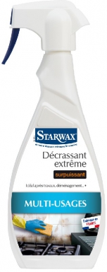 EXTREME DEGRASSANT - CLEANING AFTER WORK ALL STUBBORN DIRT - AMMONIA-FREE - SPRAYER 500 ML. Shop with confidence at DIAYTAR NIGERIA, where affordability meets reliability in less than 8 days.