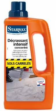 INTENSIVE DEGRASSANT FOR TILES AND PLASTIC FLOORS - REMOVES ALL STUBBORN DIRT - 1 L. Shop with purpose at DIAYTAR NIGERIA and receive your purchases at unbeatable prices within the week.