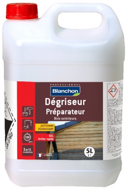WOOD PREPARER DEGRISER - INDICATIVE YIELD: 5 M2/L/COAT - PACKAGING 5 L. Your ultimate shopping destination, DIAYTAR NIGERIA combines extensive selection with affordable shipping.
