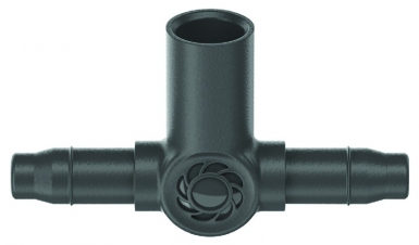 T-BRANCH FOR 4.6 MM MICRO-SPRINKLERS - SET OF 10 BRANCHES - REF. 13216-26. DIAYTAR NIGERIA delivers more than purchases - we deliver affordable shopping solutions within the week.