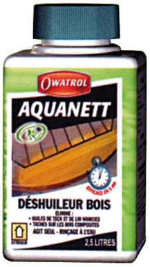 AQUANETT OIL REMOVER - ON DRY WOOD - ACTS IN 5 MIN - RINSE WITH WATER - 1L. Experience shopping without limits at DIAYTAR NIGERIA, where affordability meets convenience in just days.