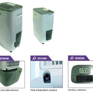 MOBILE THERMODYNAMIC DEHUMIDIFIER ON STIRRING WHEELS “DEUMIDO EVO DME 10” POWER 290 W - DIM. HXLXP: 452X300X204 MM. Shop smart and save with DIAYTAR NIGERIA's extensive product range and 5-8 day delivery guarantee.