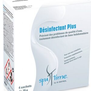 DISINFECTANT PLUS - WEEKLY USE - 4 SACHETS OF 35 G. Shop the smart way with DIAYTAR NIGERIA's extensive selection and budget-friendly nationwide delivery.