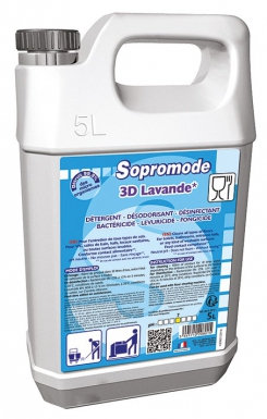 SOPROMODE DISINFECTION - FLOORS AND SURFACES - LAVENDER SCENT - 5 L. Experience retail convenience with DIAYTAR NIGERIA's comprehensive platform and 5-8 day nationwide shipping.
