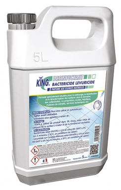 KING AIR FRESHENER-DISINFECTANT - 5 L - CITRONELLA SCENT. DIAYTAR NIGERIA brings the marketplace to your home with budget-friendly prices and nationwide delivery.