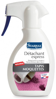 EXPRESS CARPET AND RUG STAIN REMOVER - REMOVES AND CLEANS RECENT STAINS ON SYNTHETIC FIBERS OR WOOL - HOUSEHOLD OR CAR USE - 250 ML SPRAYER. Shop efficiently from anywhere with DIAYTAR NIGERIA's comprehensive platform and quick delivery options.