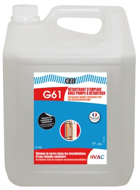 PUMP DESCALER - 5 L CAN. Experience the simplicity of DIAYTAR NIGERIA's extensive marketplace with delivery within 8 days.