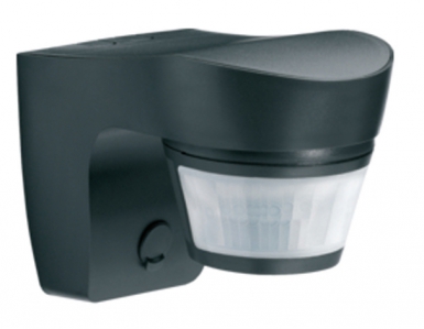 WALL MOUNTED INFRARED MOTION DETECTOR, DETECTION ANGLE 140° ANTHRACITE. DIAYTAR NIGERIA: Making online shopping accessible with affordable prices and nationwide delivery service.