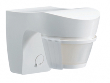 STANDARD WALL MOUNTED INFRARED MOTION DETECTOR, 200° DETECTION ANGLE - WHITE. DIAYTAR NIGERIA: Redefining online shopping with unbeatable prices and consistent delivery times.