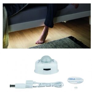 YOURLED NIGHT MOTION DETECTOR FOR NIGHT LIGHTING MAX 60W DC12V. DIAYTAR NIGERIA brings retail convenience to your screen with affordable prices and dependable shipping.