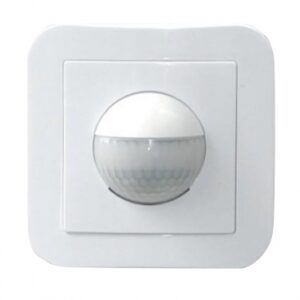 RECESSED DETECTOR "LUXOMAT INDOOR 180-SC" WHITE, 180° RANGE Ø 10 M. DIAYTAR NIGERIA: Your one-stop e-commerce destination with affordable prices and nationwide delivery in 5-8 days.
