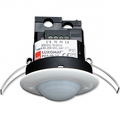 RECESSED DETECTOR "LUXOMAT PD3-1C-FP" WHITE, CIRCULAR DETECTION Ø 10 M. Discover the perfect balance of selection and value with DIAYTAR NIGERIA's nationwide delivery service.