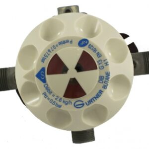BUTANE REVERSER REGULATOR 2.6 KG/H - OUTLET PRESSURE 500 MBAR - MALE INPUT 20X150 MALE OUTLET 20X150. DIAYTAR NIGERIA revolutionizes online shopping with competitive prices and reliable 5-8 day delivery.