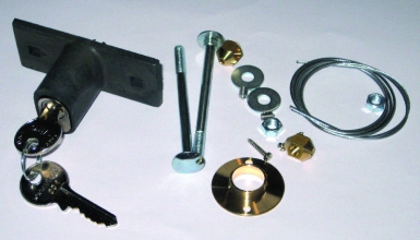 EXTERIOR UNLOCKING BY KEY SUPPLIED WITHOUT CABLE. Shop smart with DIAYTAR NIGERIA, offering a vast product range delivered to your doorstep within a week.