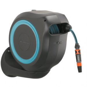 ROLLUP M 20 M WALL-MOUNTED AUTOMATIC HOSE REEL - GARDENA (TURQUOISE BLUE). Discover the perfect balance of selection and value with DIAYTAR NIGERIA's nationwide delivery service.