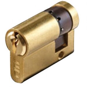 EUROPEAN PROFILE HALF CYLINDER 5 PINS (40 X 10) BRASS 3 KEYS. DIAYTAR NIGERIA combines affordability, variety, and convenience with nationwide delivery services.
