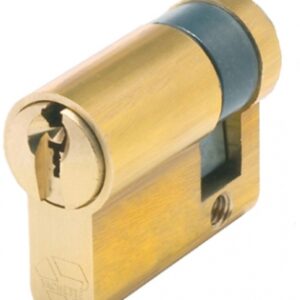 EUROPEAN PROFILE HALF CYLINDER "D" SERIES (30X10) BRASS 3 KEYS. Your digital shopping companion, DIAYTAR NIGERIA offers unmatched value with nationwide shipping.