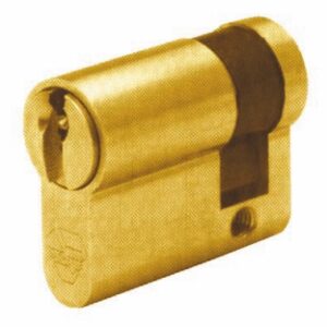 EUROPEAN PROFILE HALF CYLINDER EUROPA SERIES 40 MM (30X10) BRASS 3 KEYS. DIAYTAR NIGERIA delivers satisfaction with every purchase through our affordable and reliable service.