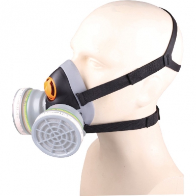 M6400-JUPITER HALF MASK - POLYPROPYLENE BODY - SIZE M/L. Discover why DIAYTAR NIGERIA is the smart shopper's choice for affordable products delivered nationwide.