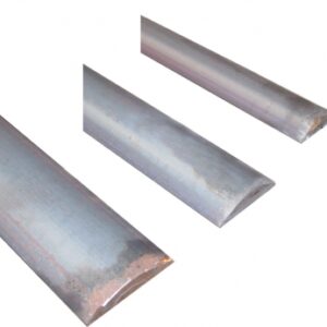 SEMI-ROUND SOLID 40X10 MM WEIGHT = 15 KG/BAR. DIAYTAR NIGERIA brings the marketplace to your home with budget-friendly prices and nationwide delivery.