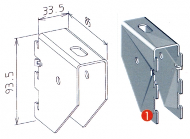HALF HEAD OF PENDARD C40 PLURIEL DIM 93.5X33.5X85 MM 0.255 KG/U - HP FINISH. Your trusted marketplace, DIAYTAR NIGERIA offers comprehensive selection with budget-friendly delivery.