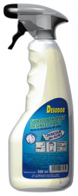 DISINFECTION SURODORANT DOUCEUR DES ALPES U2 - CONCENTRATED IN ESSENCES - 500 ML. Your trusted shopping companion, DIAYTAR NIGERIA delivers affordable solutions in just 5-8 days.