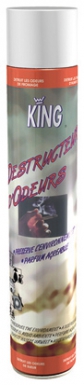 ECUME KING ODOR DESTROYER - NEUTRALIZING AND ABSORBING MATERIALS - 750 ML. Experience the ease of modern shopping with DIAYTAR NIGERIA's diverse marketplace delivered promptly.