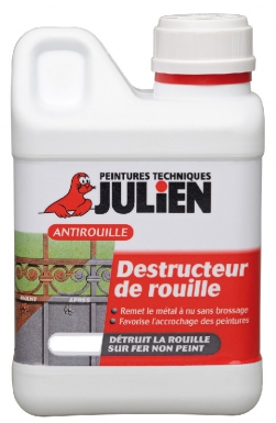 OT'ROUILLE RUST DESTROYER – WITHOUT BRUSHING – ON FERROUS, GALVANIZED OR COPPER SUBSTRATES – GREY TO MARBLE GREY – 0.25 L. DIAYTAR NIGERIA: Where every purchase is affordable and delivery is always within a week.