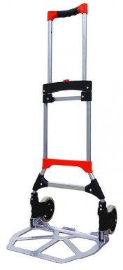 FOLDABLE ALU/STEEL TRUCK - CAPACITY 80 KG - WHEELS Ø 125 MM. DIAYTAR NIGERIA brings the market to your fingertips with affordable prices and swift delivery services.