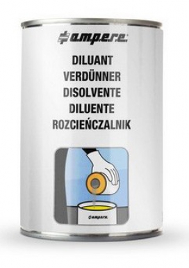 THINNER FOR TRAFFIC PAINT - DILUTION 5% TO 10% - 1 L CAN. DIAYTAR NIGERIA puts thousands of products at your fingertips with affordable prices and delivery within a week.