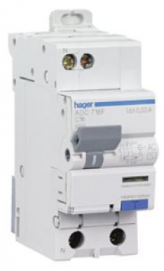 BIPOLAR 1 PH+N DIFFERENTIAL CIRCUIT BREAKER TYPE A AND HI I∆N 30 MA - IN 20A. DIAYTAR NIGERIA: Where shopping is affordable, selection is vast, and delivery is always reliable.