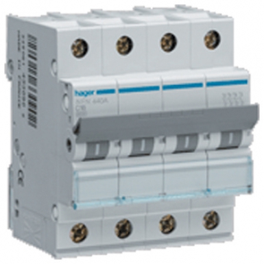 4P 4-POLE DIVIS. CIRCUIT BREAKER "NFN" SERIES CURVE C - IN 63A. DIAYTAR NIGERIA: Simplifying access to thousands of products with affordable nationwide shipping.